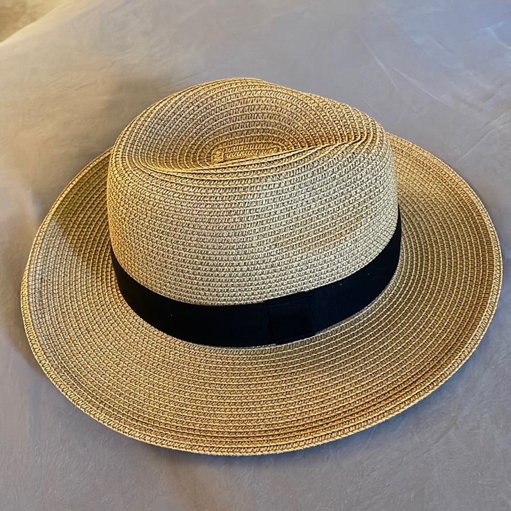 Beige sun hat